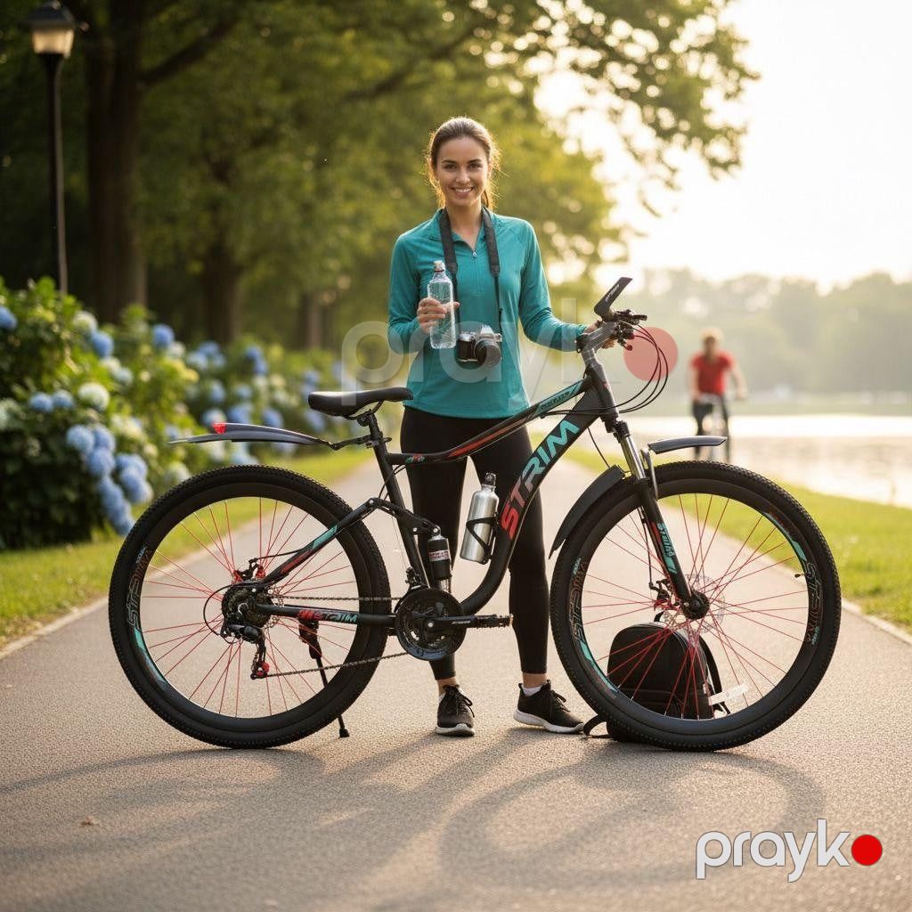 Velosiped Strim 4RE91 24 düym — Velosipedlər, Bakı (3)