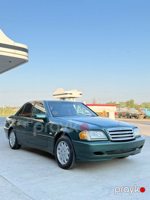 Mercedes C 250, 2.5 L, 1994 il, 515 000 km — Avtomobillər, Horadiz (2)