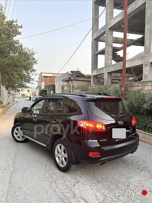 Hyundai Santa Fe, 2.0 L, 2008 il, 358 888 km — Avtomobillər, Bakı (7)
