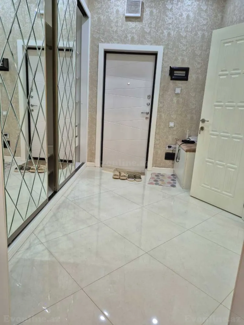 Kirayə verilir 2 otaqlı Mənzil Yeni tikili 120 m² Bakı, Nərimanov r., Nəriman Nərimanov m — Mənzil, Bakı (8)