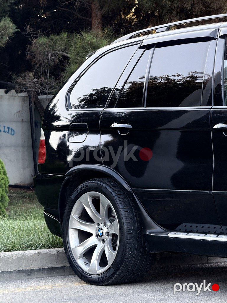 BMW X5, 4.4 L, 2003 il, 371 000 km — Avtomobillər, Bakı (2)