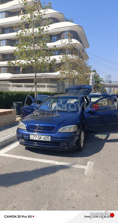 Opel Astra, 2.0 L, 2000 il, 227 000 km — Avtomobillər, Bakı (6)