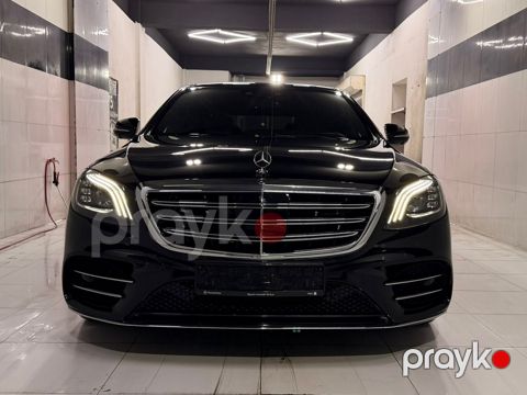 Mercedes S 560, 4.0 L, 2020 il, 43 000 km — Bakı