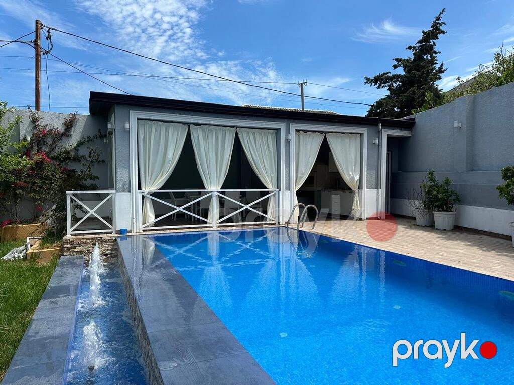 Satılır 5 otaqlı həyət evi/bağ evi 220 m² — Ev, villa, Bakı (3)