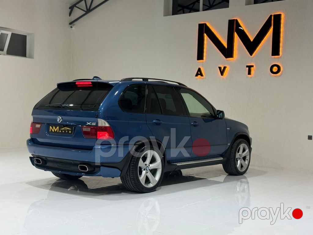BMW X5, 4.4 L, 2003 il, 240 362 km — Avtomobillər, Bakı (10)