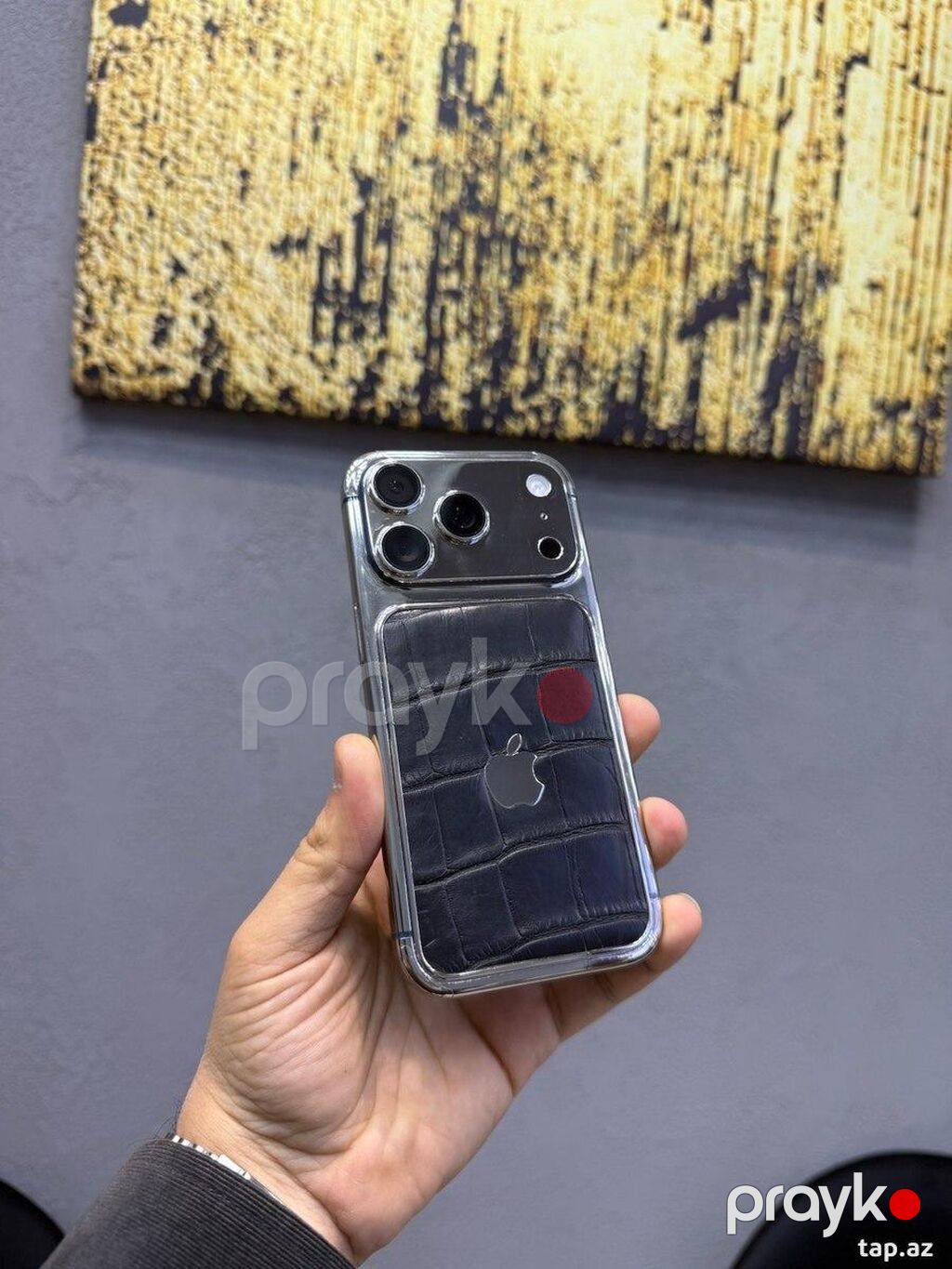 IPhone 17 Pro Max, 256 GB, Gümüşü, Zəmanət — Apple iPhone, Bakı (9)