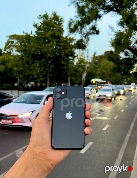 Apple iPhone 11 Black 128GB/4GB — Bakı
