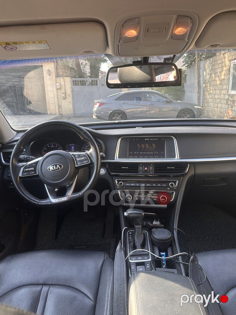 Kia K5, 1.6 L, 2018 il, 188 000 km — Avtomobillər, Bakı (9)