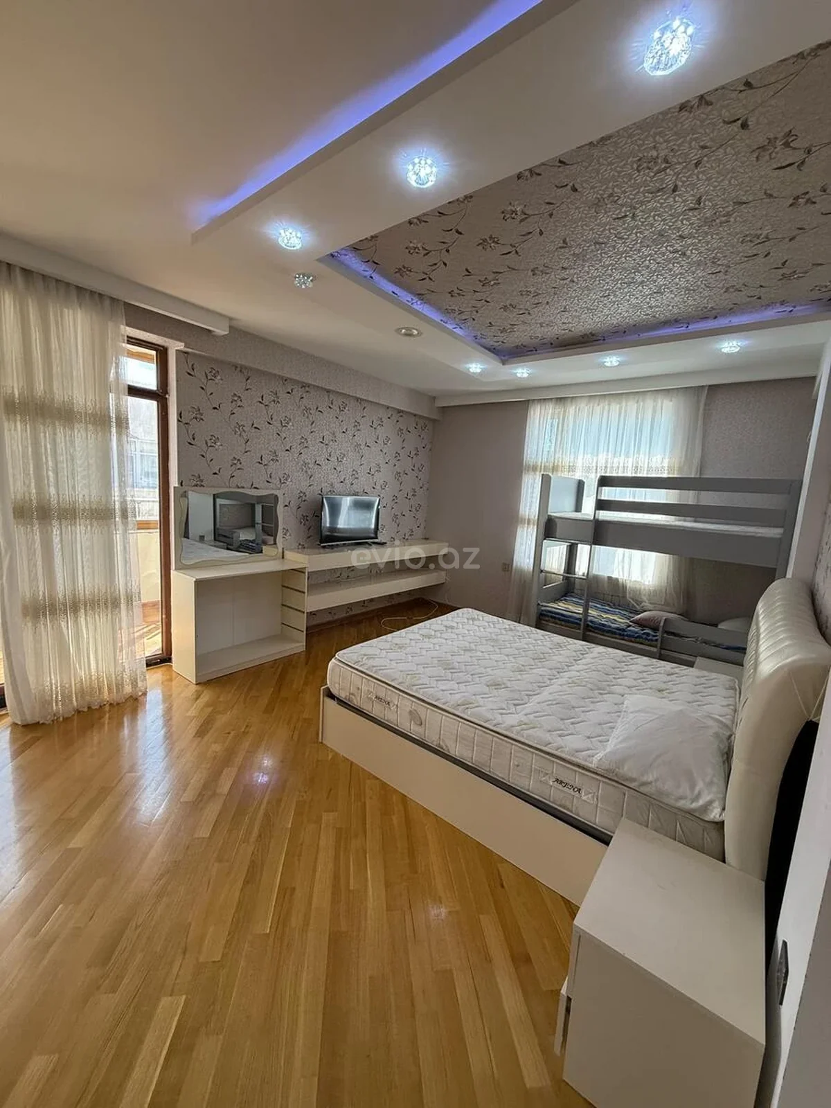 3 otaqlı tam təmirli mənzil satılır 8-ci kilometr qəsəbəsində — Mənzil, Bakı (6)