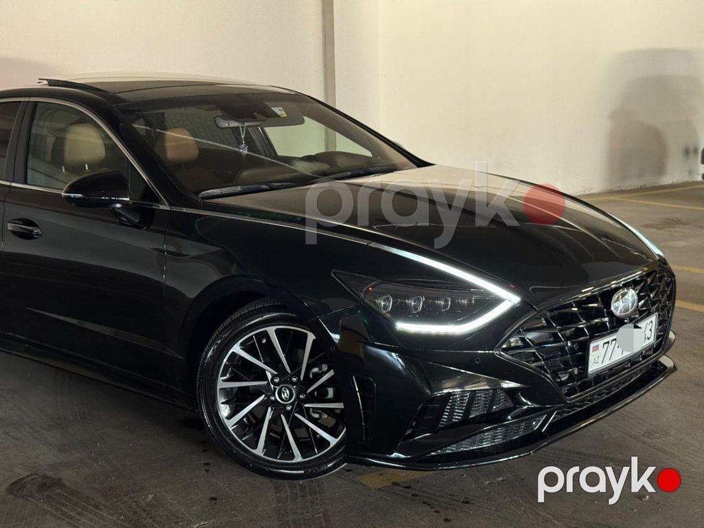 Hyundai Sonata, 1.6 L, 2023 il, 76 000 km — Avtomobillər, Bakı (8)
