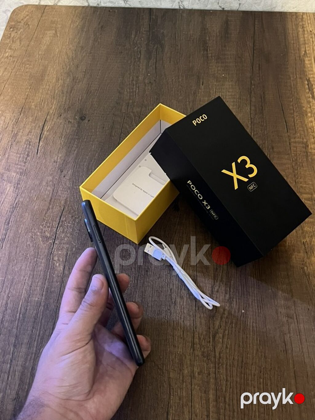 Poco X3 NFC, 128 GB, rəng - Qara, Barmaq izi — Xiaomi, Bakı (4)