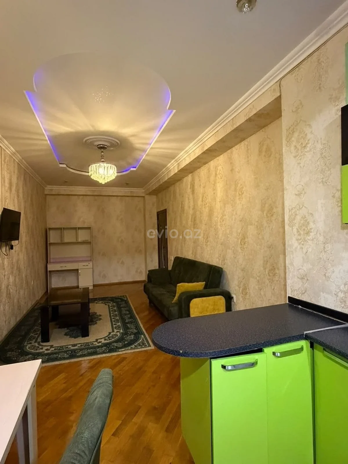 Kirayə 2 otaqlı mənzil 4-cü mikrorayonda — Mənzil, Bakı (2)