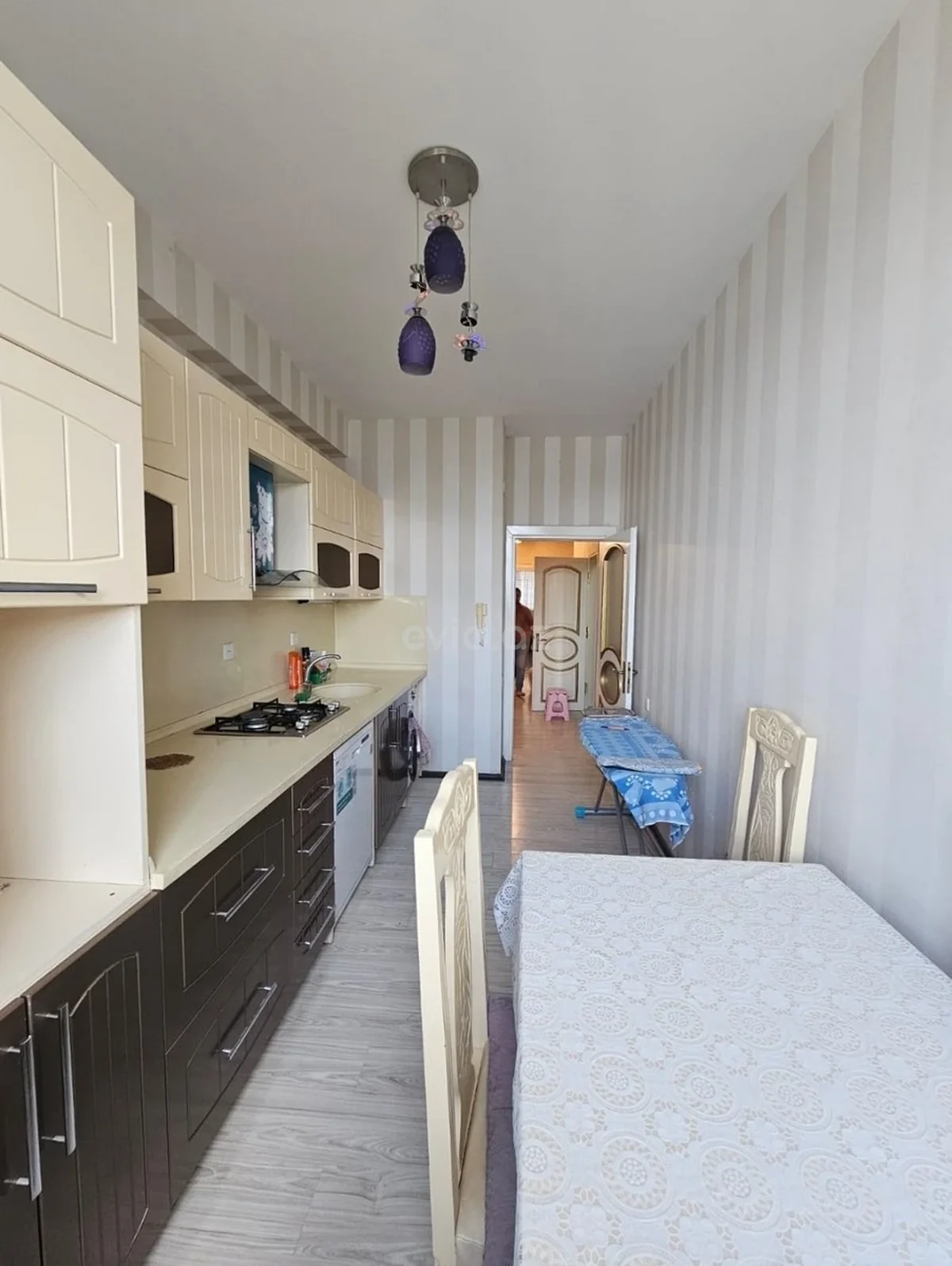 Kirayə 2 otaqlı mənzil Azadlıq prospekti metrosu yaxınlığında — Mənzil, Bakı (9)