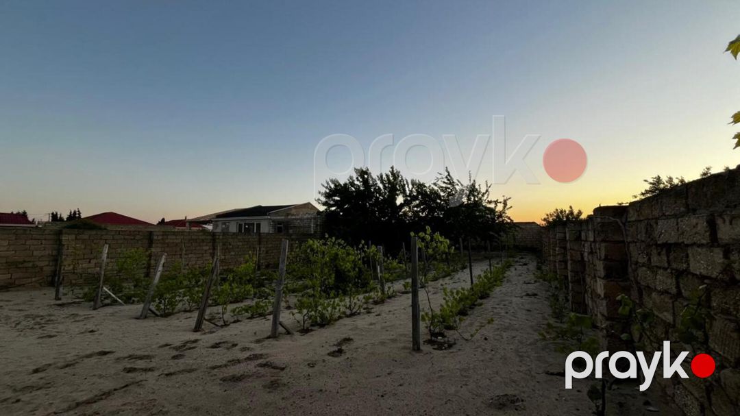 Satılır 2 otaqlı həyət evi/bağ evi 80 m² — Ev, villa, Bakı (5)