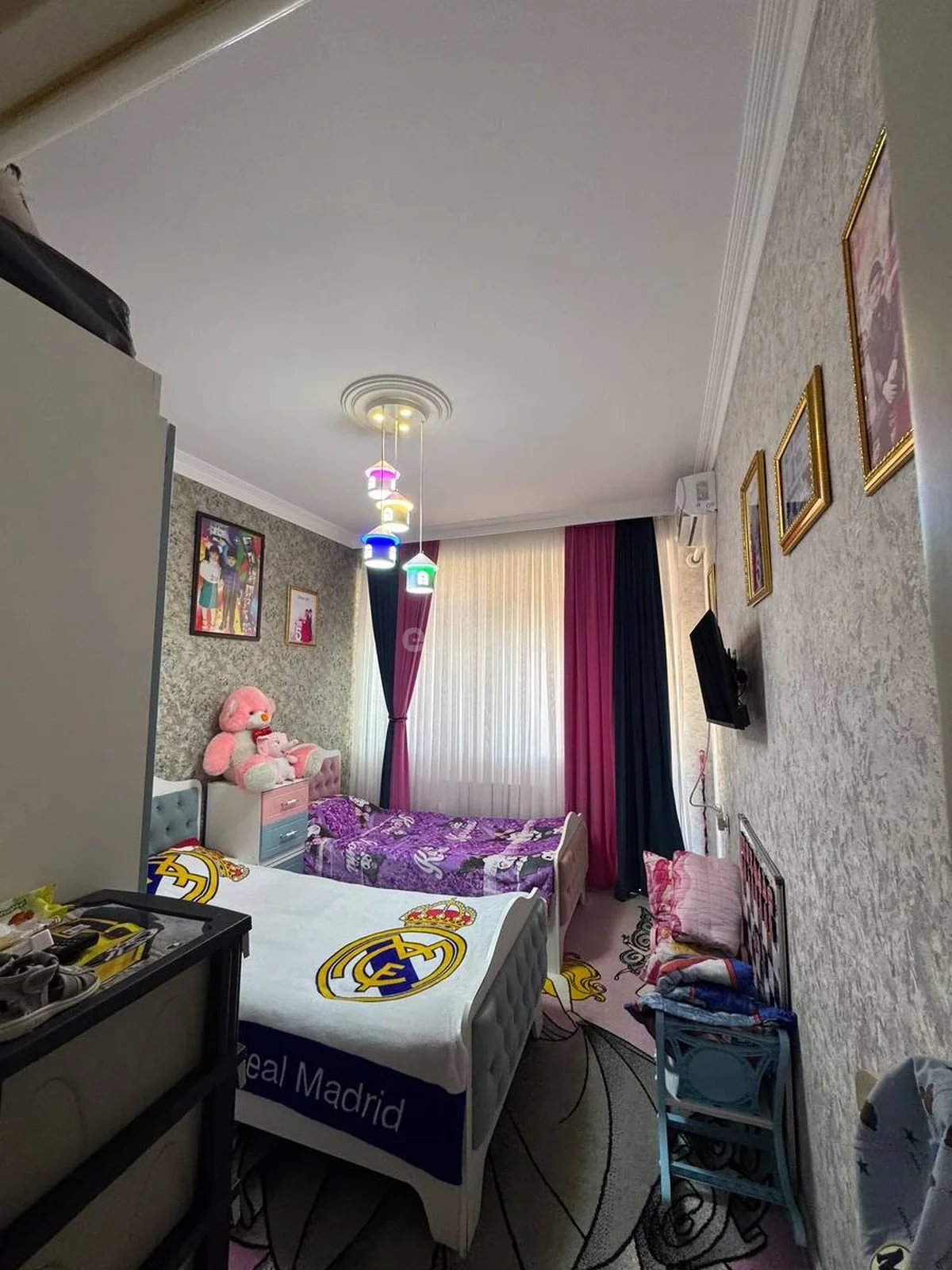 3 otaqlı tam təmirli mənzil satılır Köhnə Günəşli qəsəbəsində — Mənzil, Bakı (4)
