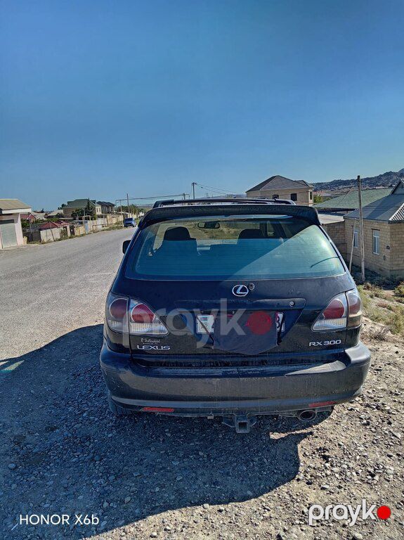 Lexus RX 300, 3.0 L, 2002 il, 218 952 km — Avtomobillər, Bakı (10)