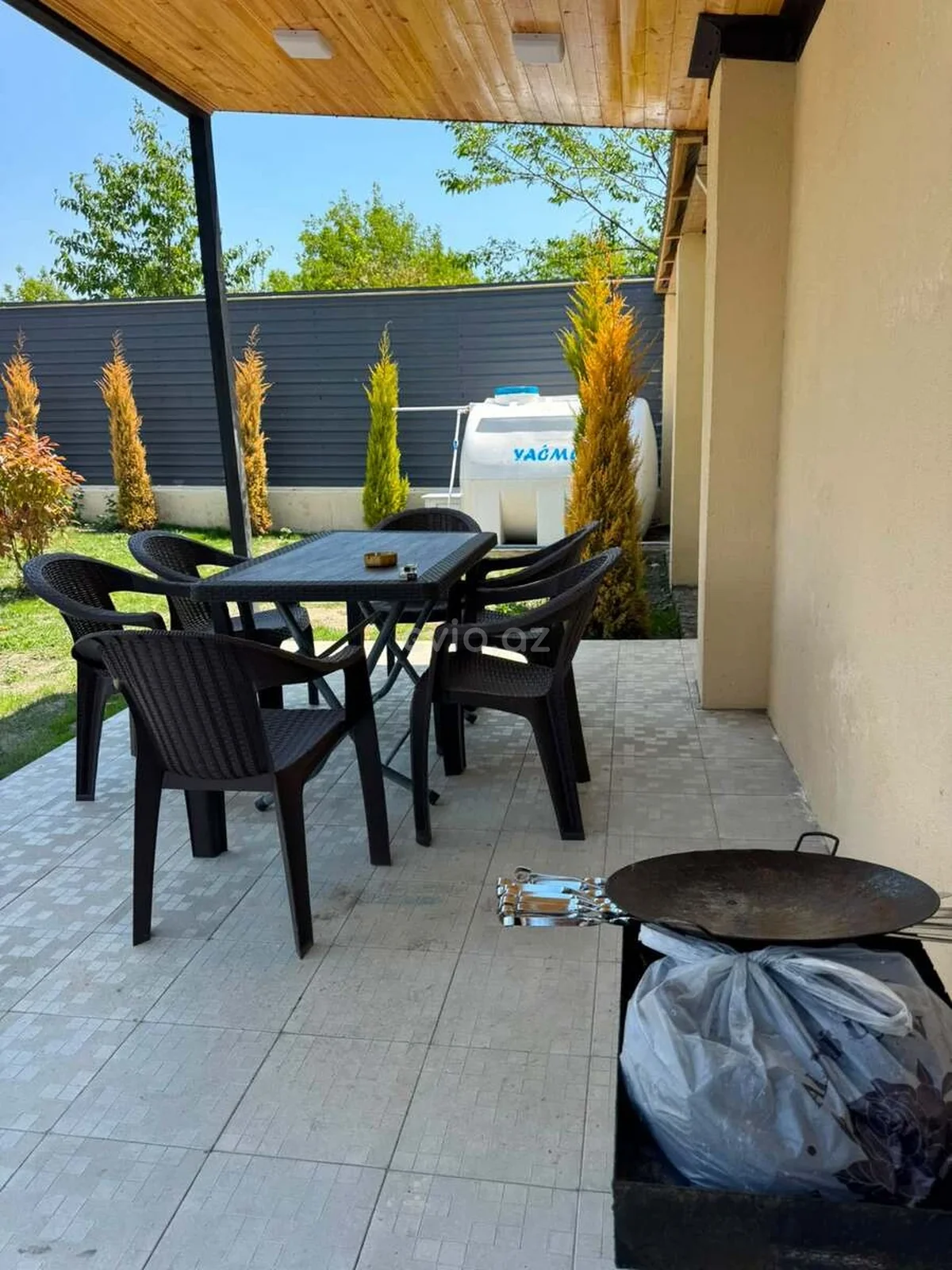 Kirayə 2 otaqlı A-frame Qəbələdə — Ev, villa, Qəbələ (9)