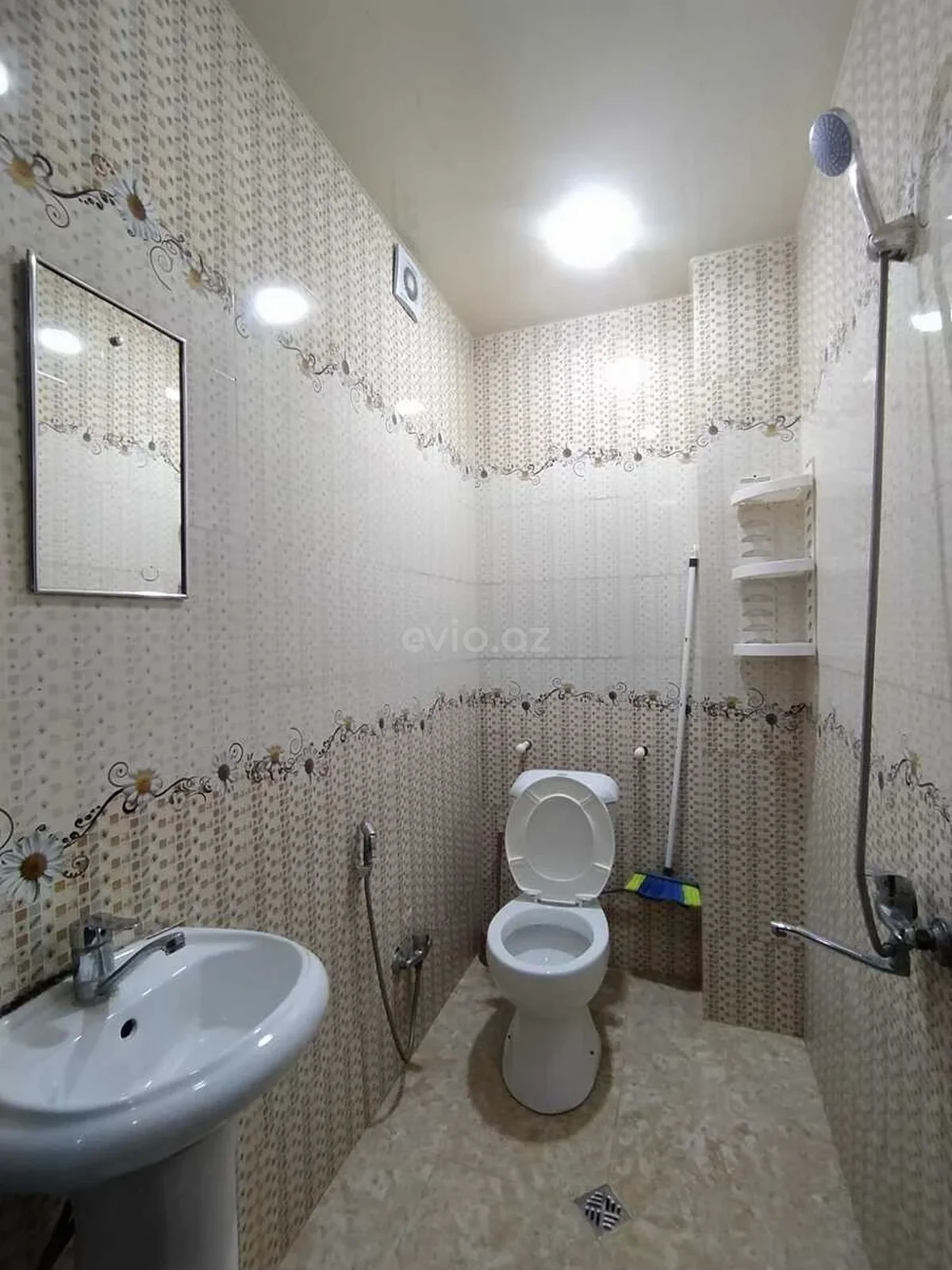 1 otaqlı tam təmirli mənzil satılır Xırdalanda — Mənzil, Abşeron (10)