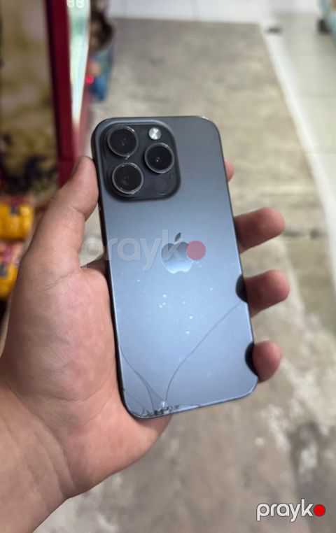 Apple iPhone 15 Pro Black Titanium 128GB/8GB — Bakı