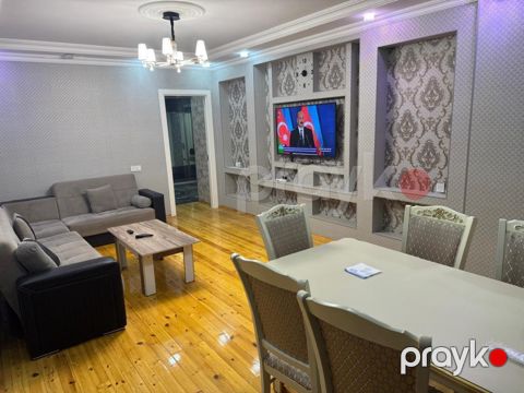 İcarəyə verilir 2 otaqlı yeni tikili 80 m² — Bakı