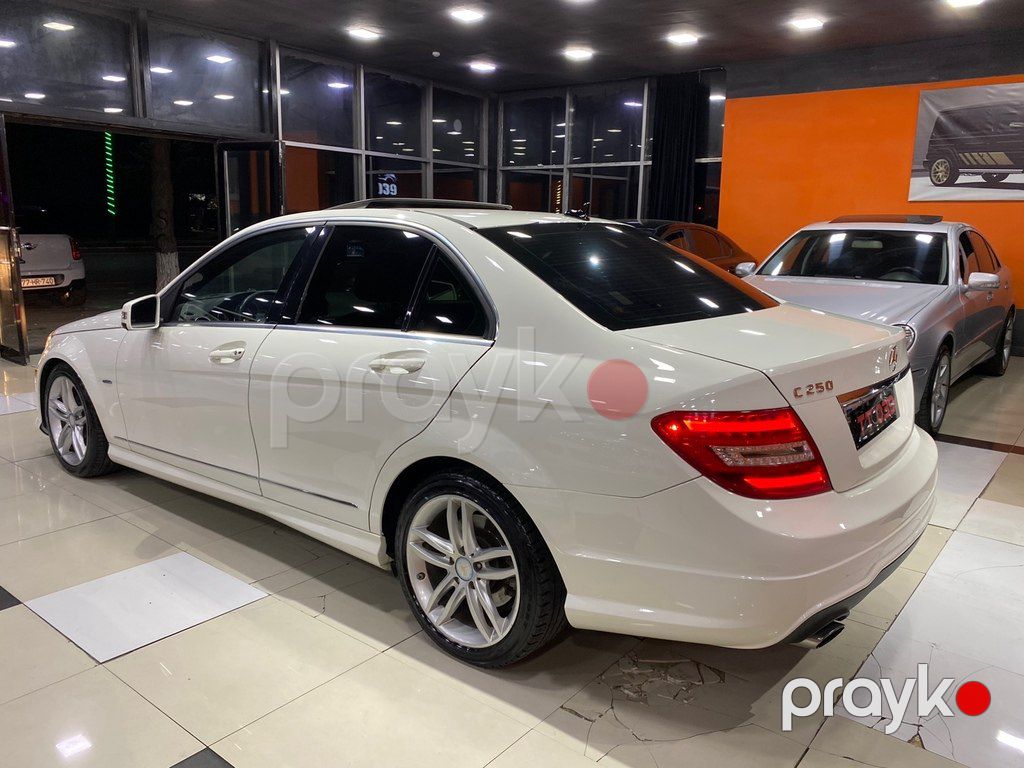 Mercedes C 250, 1.8 L, 2012 il, 250 000 km — Avtomobillər, Sumqayıt (7)