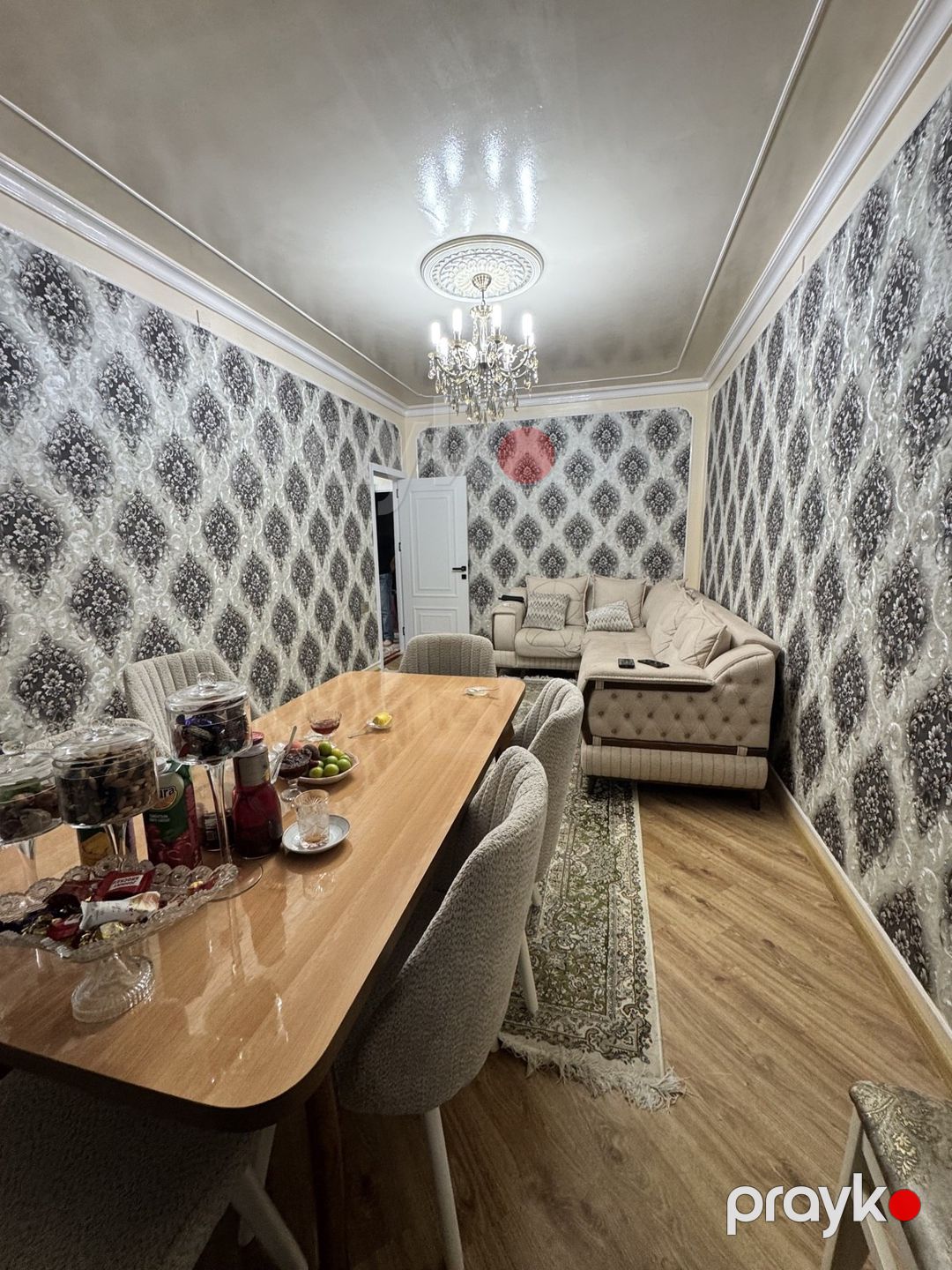 Satılır 4 otaqlı köhnə tikili 105 m² — Mənzil, Bakı (3)