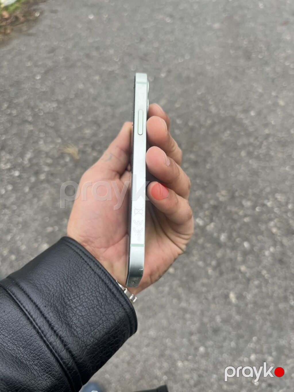 IPhone 12 mini, Ağ, Simsiz şarj — Apple iPhone, Ağsu (4)