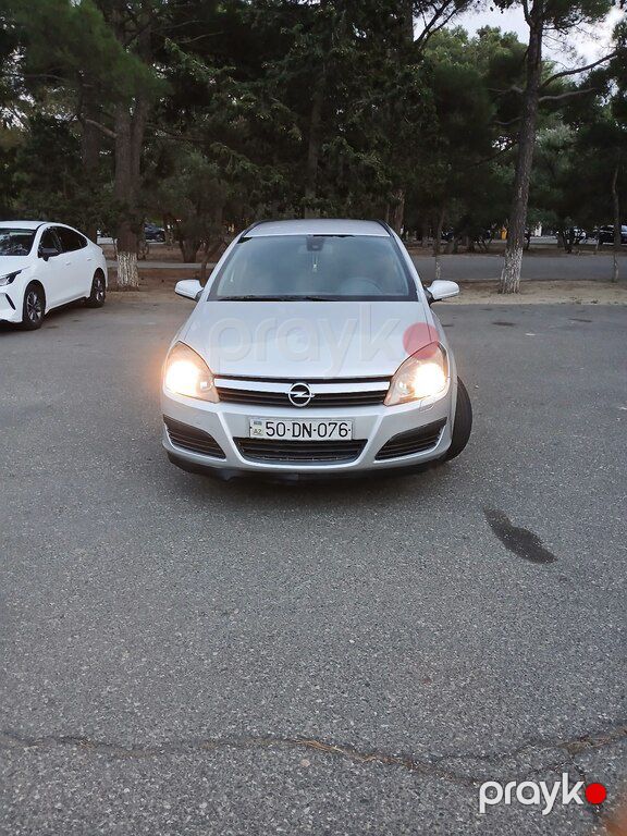 Opel Astra, 1.9 L, 2005 il, 640 565 km — Avtomobillər, Sumqayıt (2)