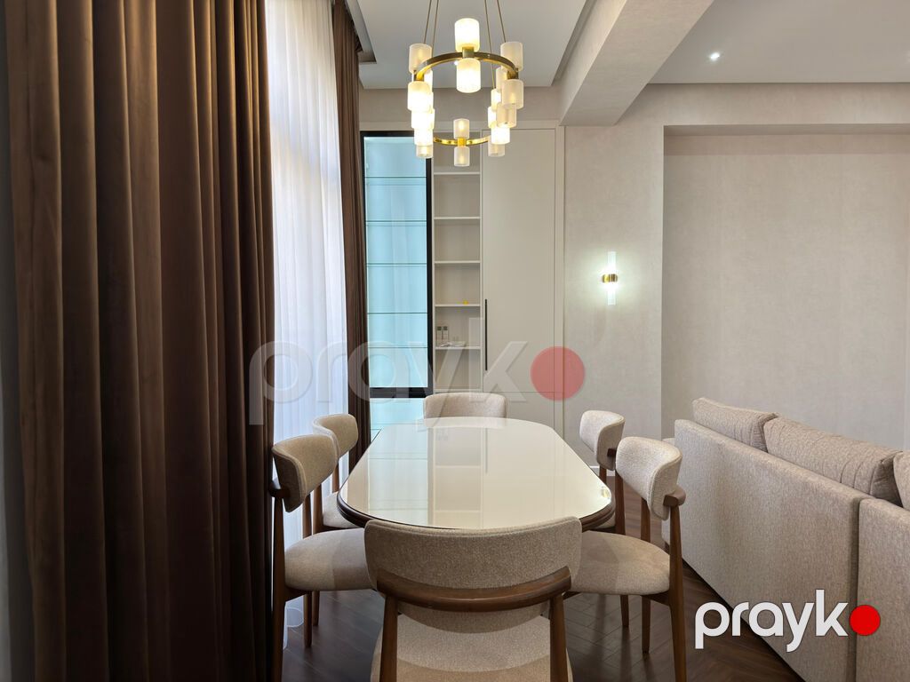 Nəsimi rayonunda yerləşən prestijli Grand Plaza yaşayış kompleksində — Mənzil, Bakı (9)