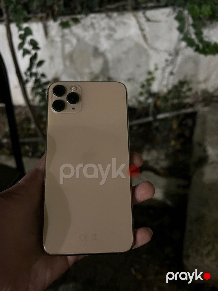 Apple iPhone 11 Pro Max Gold 256GB/4GB — Smartfonlar, Bakı (3)