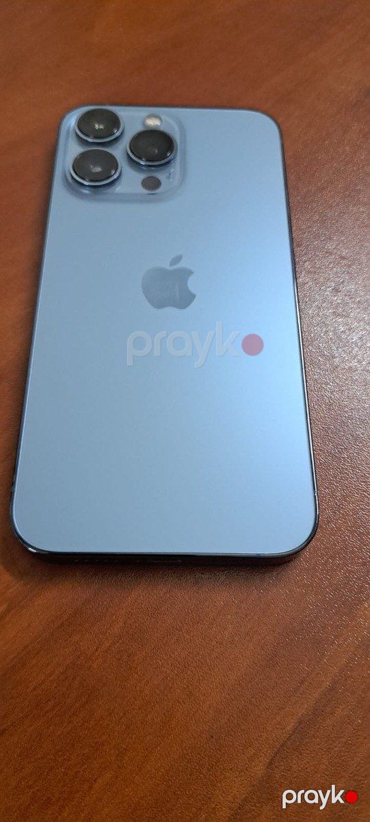 Apple iPhone 13 Pro Sierra Blue 128GB/6GB — Smartfonlar, Bakı (2)