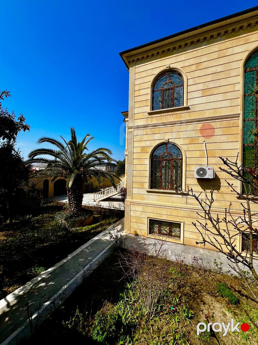 Satılır 6 otaqlı həyət evi/bağ evi 640 m² — Ev, villa, Bakı (2)