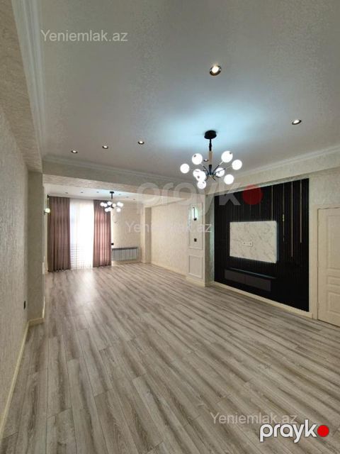 Satılır 3 otaqlı Bina evi menzil (Yeni tikili), 145 m², Xətai rayonu — Bakı
