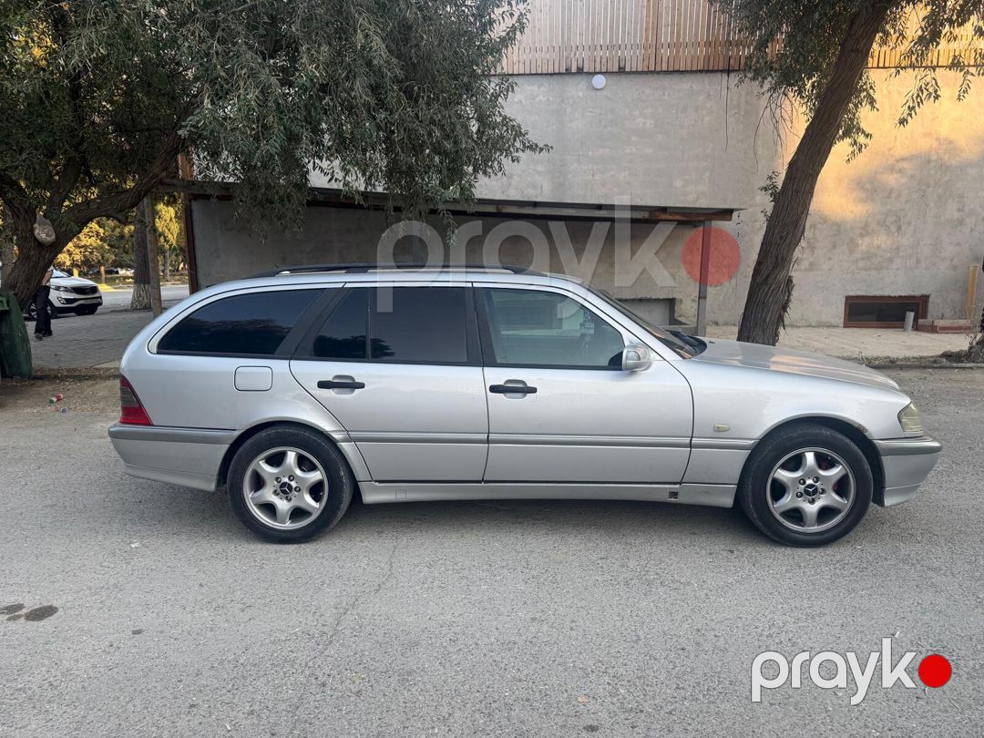Mercedes 220 CE, 2000 il — Avtomobillər, Bakı (4)