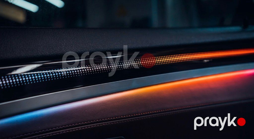 “BMW F10” ambiance lights — Ehtiyat hissələri və aksesuarlar, Bakı (4)