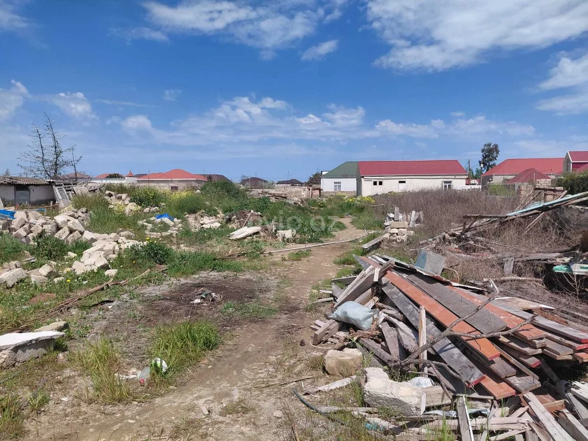 Torpaq sahəsi satılır Şağan qəsəbəsində — Torpaq, Bakı (3)