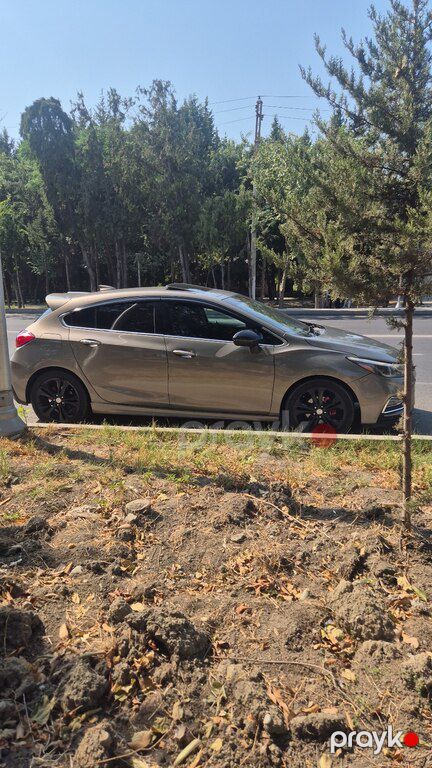 Chevrolet Cruze, 1.4 L, 2017 il, 199 999 km — Avtomobillər, Mingəçevir (4)