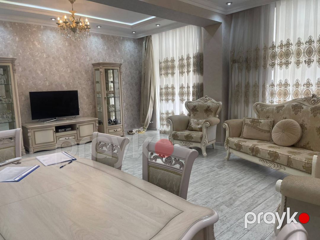 İcarəyə verilir 3 otaqlı yeni tikili 140 m² — Mənzil, Bakı (2)