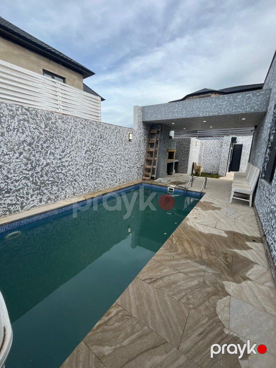 Satılır 4 otaqlı həyət evi/bağ evi 100 m² — Ev, villa, Bakı (8)