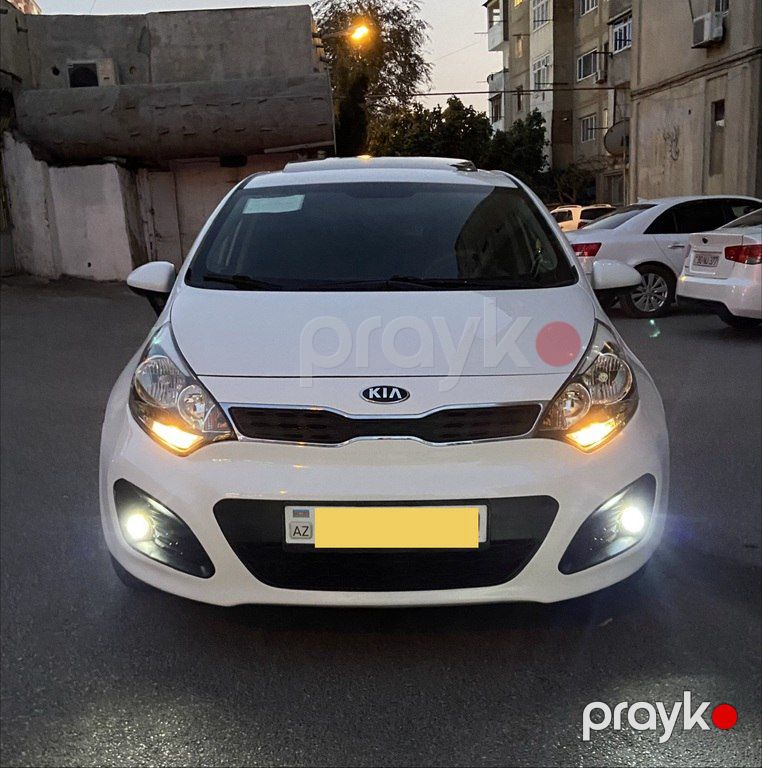 Kia Rio, 1.4 L, 2014 il, 190 888 km — Avtomobillər, Bakı (5)