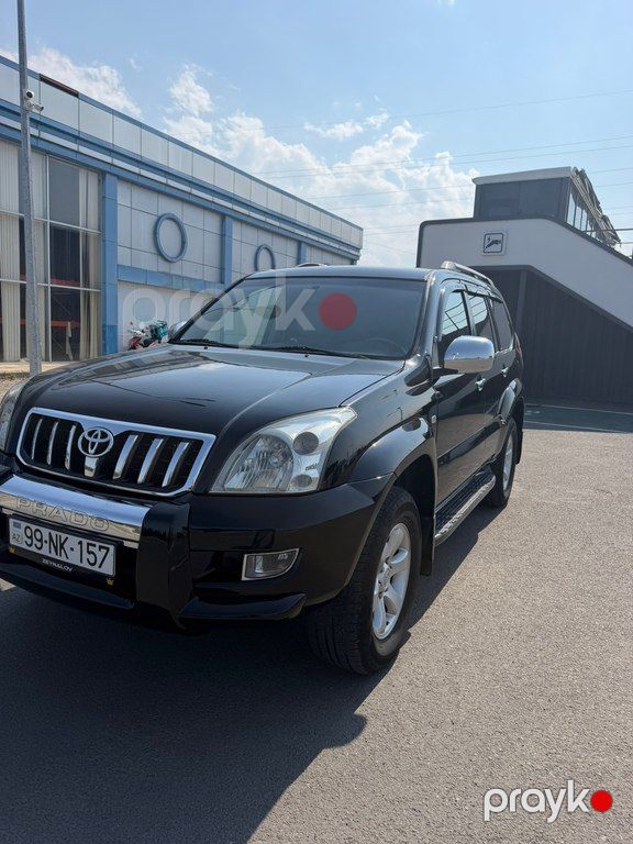 Toyota Land Cruiser Prado, 2.7 L, 2007 il, 286 000 km — Avtomobillər, Gəncə (5)