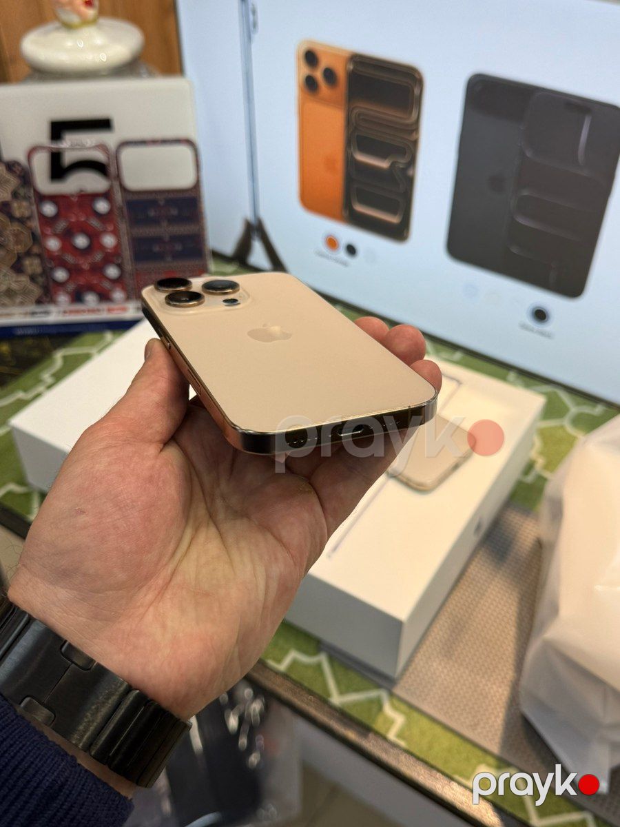 Apple iPhone 16 Pro Desert Titanium 256GB/8GB — Smartfonlar, Bakı (4)