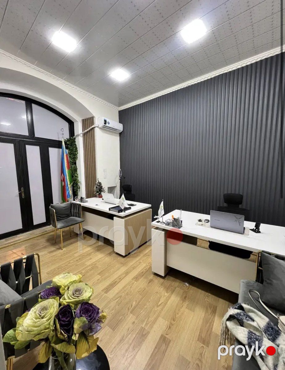 İcarəyə verilir 1 otaqlı ofis 20 m² — Ofis, Bakı (2)