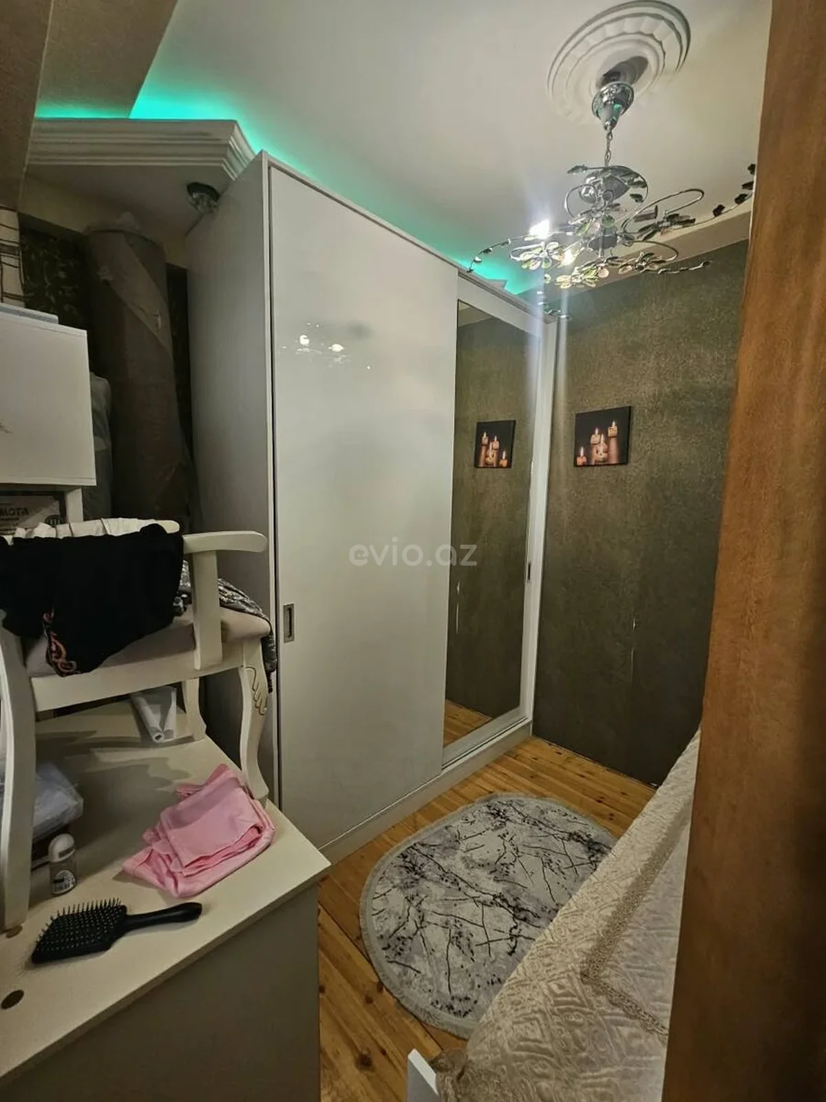 3 otaqlı tam təmirli mənzil satılır Masazırda — Mənzil, Abşeron (8)
