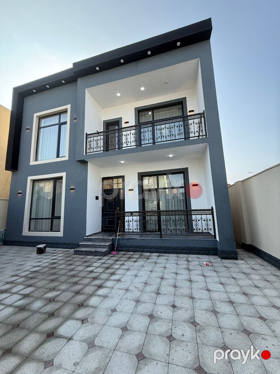 Satılır 5 otaqlı həyət evi/bağ evi 160 m² — Ev, villa, Bakı (3)