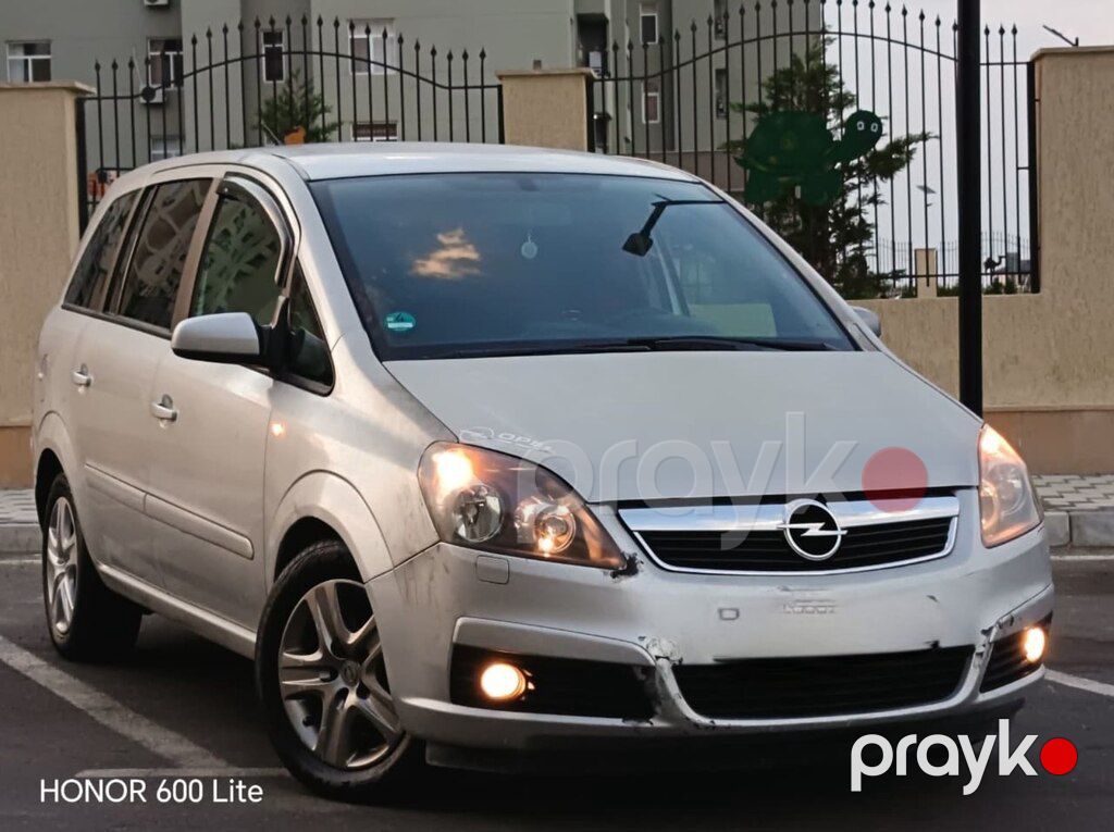Opel Zafira, 1.9 L, 2007 il, 430 000 km — Avtomobillər, Sumqayıt (2)
