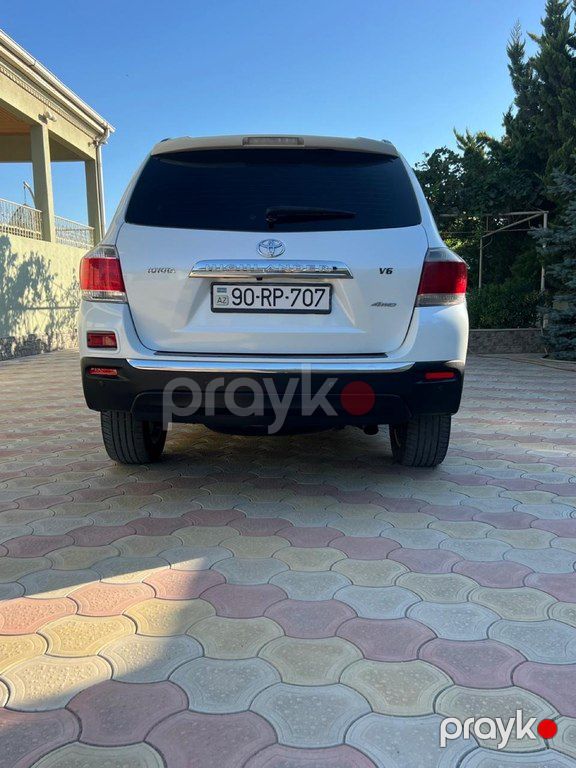 Toyota Highlander, 3.5 L, 2012 il, 273 000 km — Avtomobillər, Bakı (10)