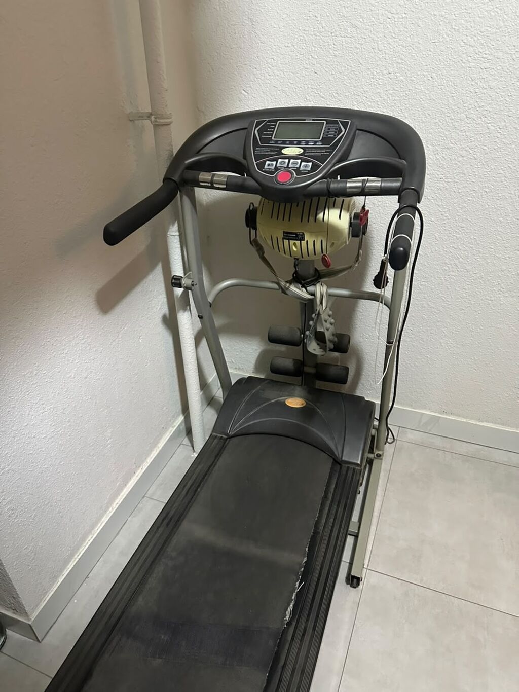 Bodyfit HM-760 qaçış aparatı Maksimum sürət: 12 km/saat 120 kq — Koşu simulyatorları, Digah (2)