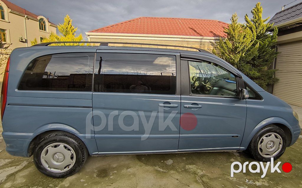 Mercedes Viano, 2.1 L, 2005 il, 540 000 km — Avtomobillər, Bakı (12)