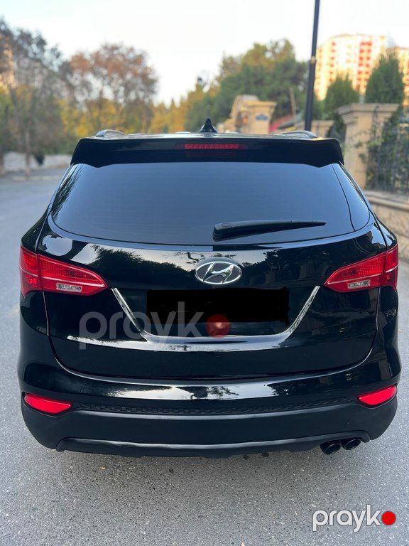 Hyundai Santa Fe, 2.0 L, 2013 il, 168 000 km — Avtomobillər, Bakı (6)